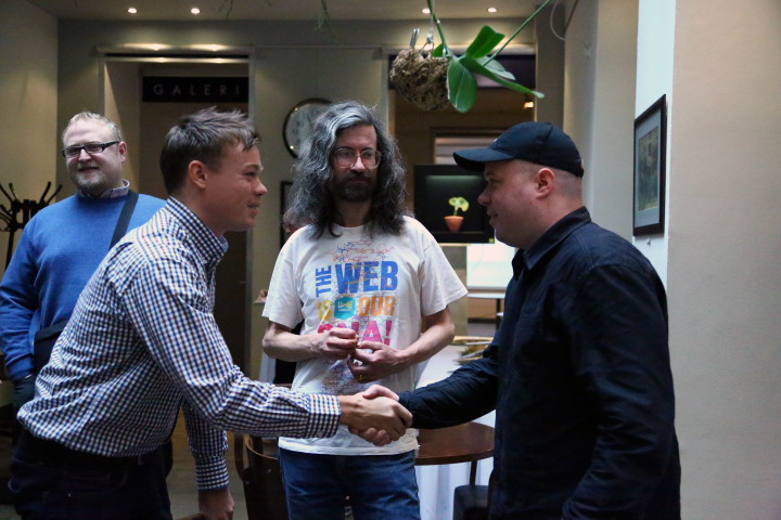 NetClub s Markem Prokopem