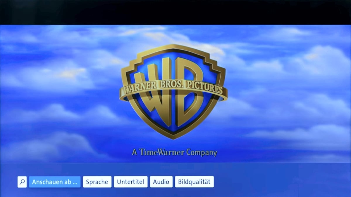 Swisscom TV - uživatelské prostředí