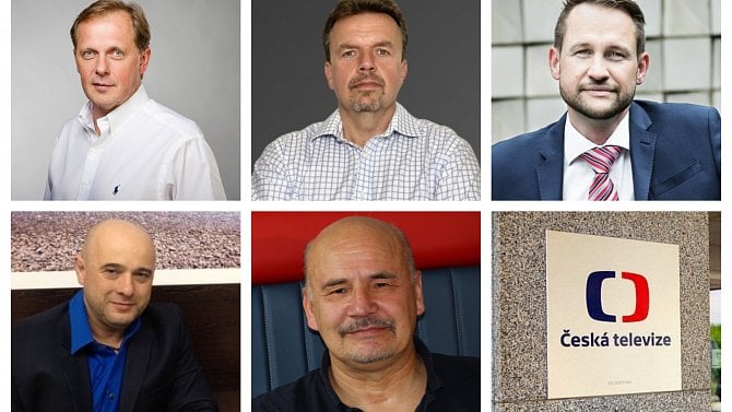 Finalisté konkurzu na generálního ředitele ČT
