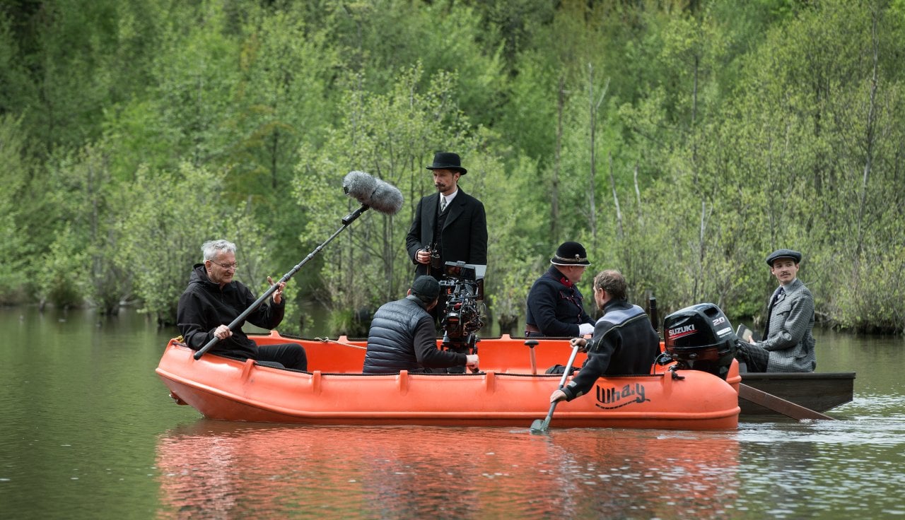 Natáčení seriálu Zločiny Velké Prahy