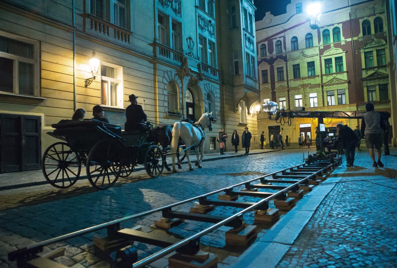 Natáčení seriálu Zločiny Velké Prahy