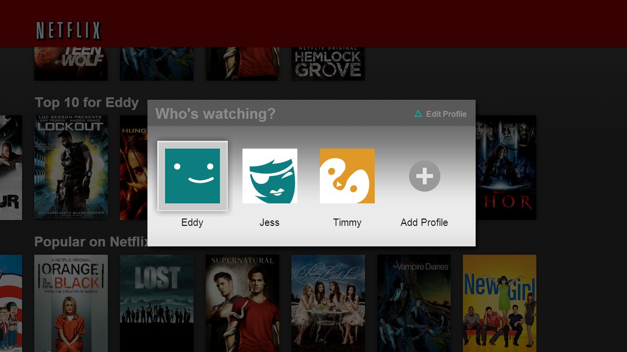 Náhledy Netflixu na PC i v mobilních zařízeních a Smart TV