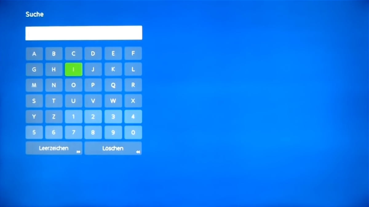 Nastavení Sky Ticket