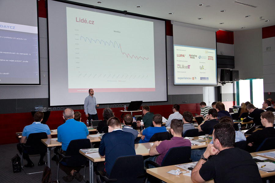 Návštěvnost Lidé.cz po předělávce