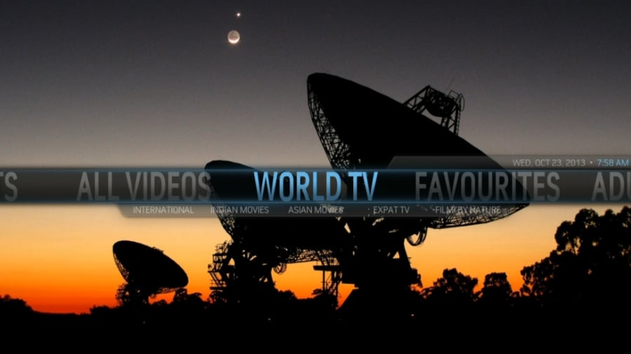 Galerie originálního uživatelského prostředí