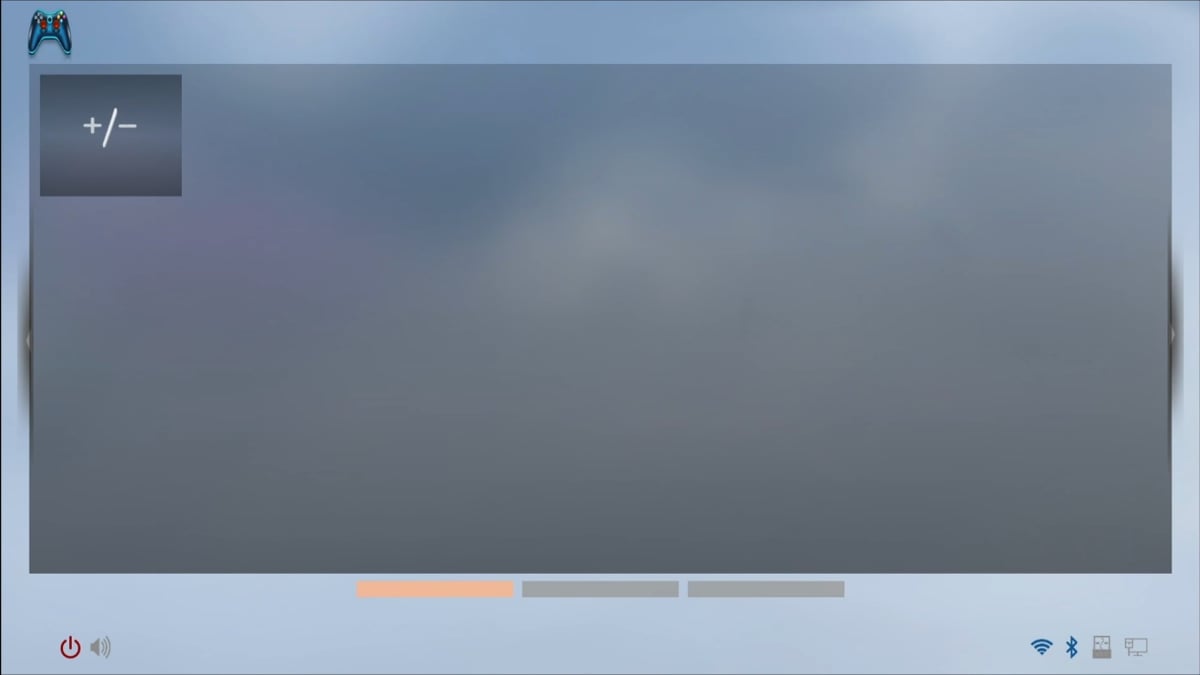 GUI a přístup k aplikacím