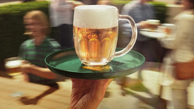 Kampaň První pivo je na nás