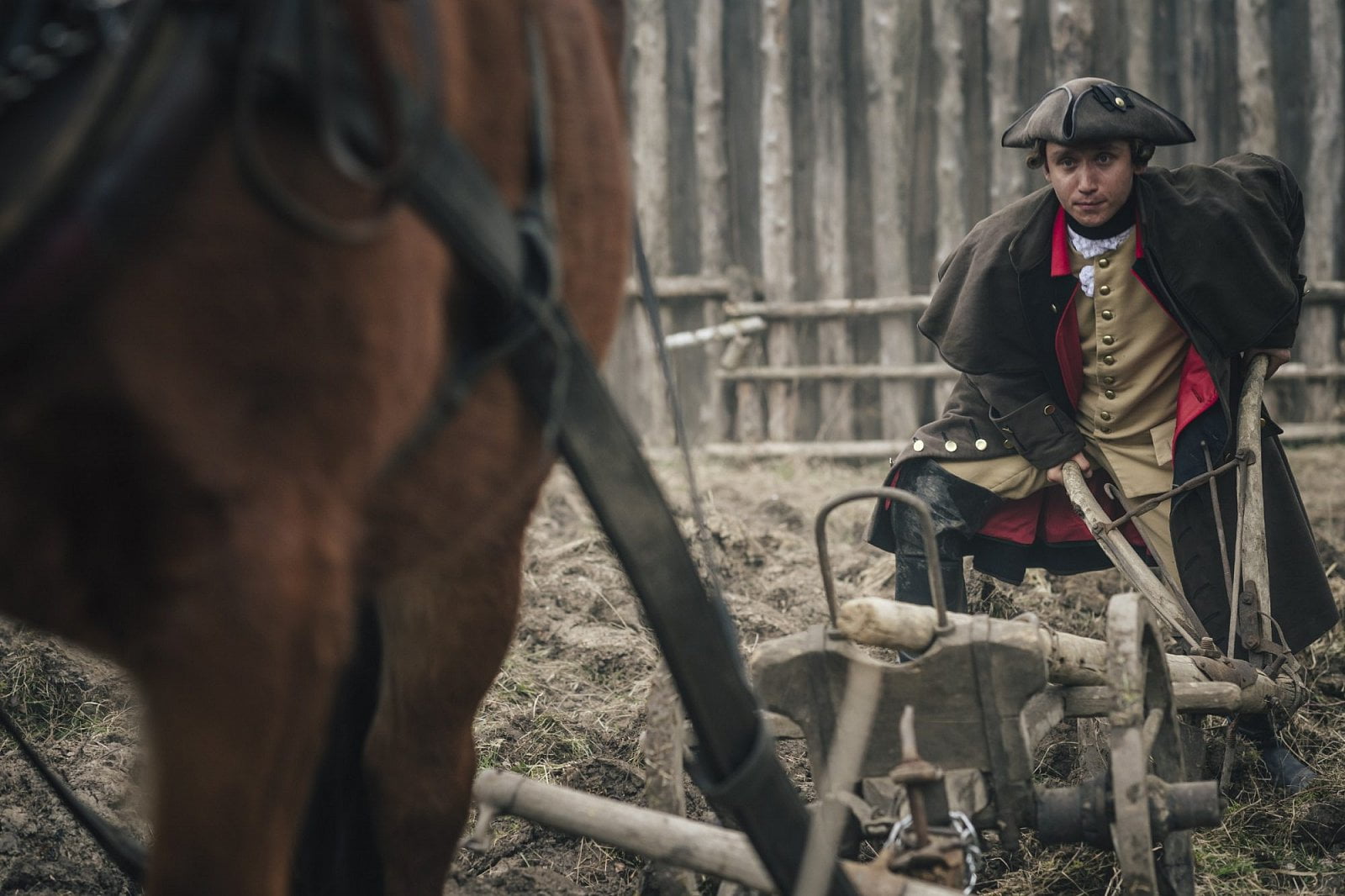 Natáčení Marie Terezie (2021)