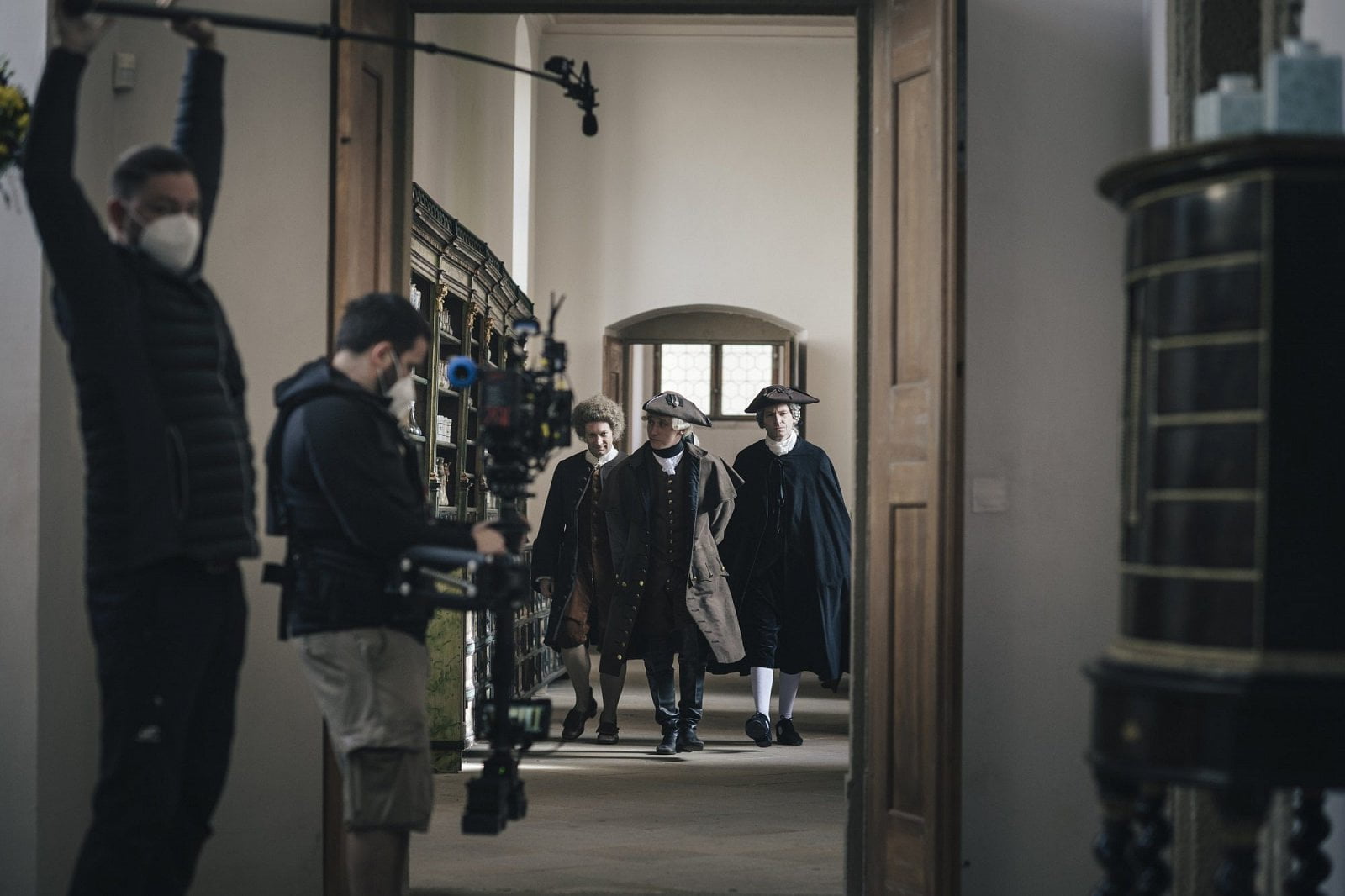 Natáčení Marie Terezie (2021)