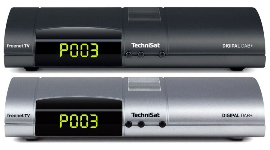 TechniSat DigiPal DAB+ ve dvou provedeních. Obrázky ve větší velikosti najdete na závěr článku ve fotogalerii.