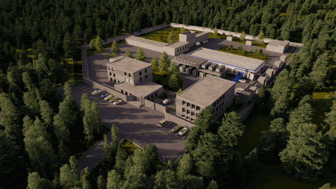AI datacentrum MasterDC v Brně