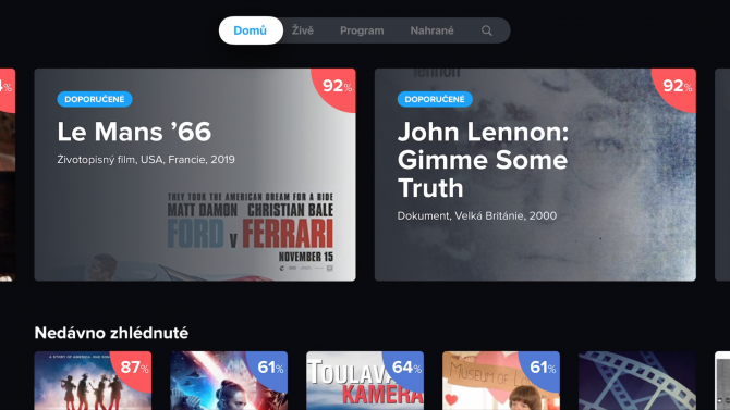 Telly na Apple TV