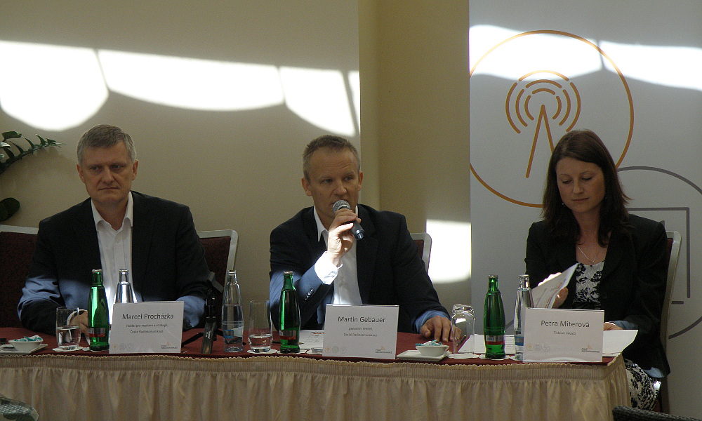 České Radiokomunikace představily Regionální síť 8