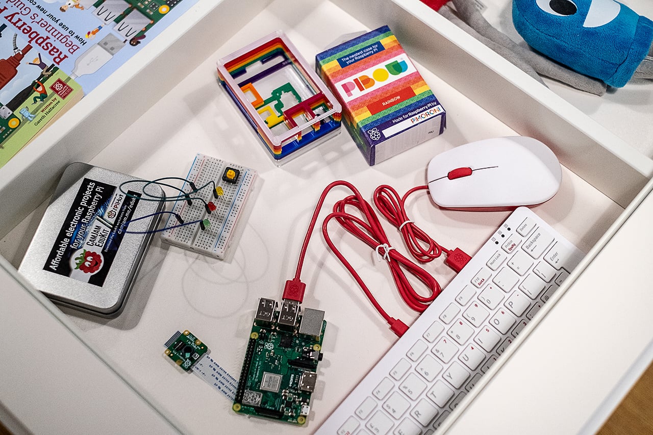 První kamenný obchod Raspberry Pi