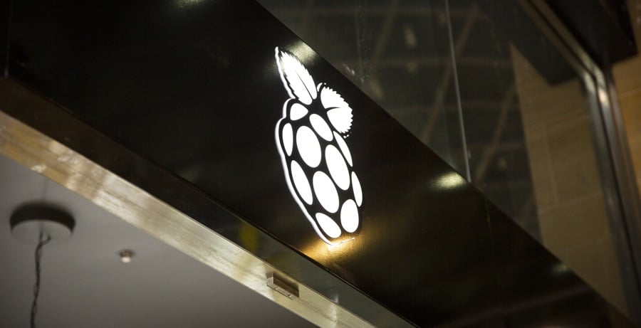 První kamenný obchod Raspberry Pi