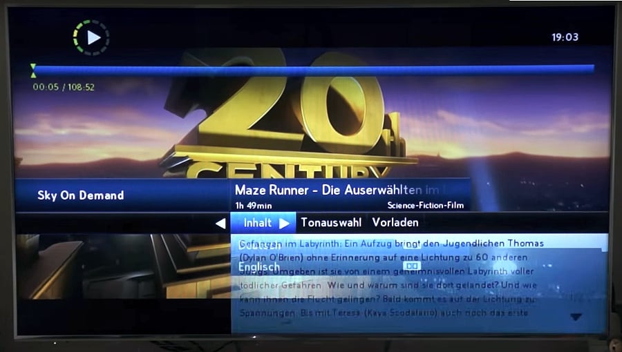 Sky On Demand