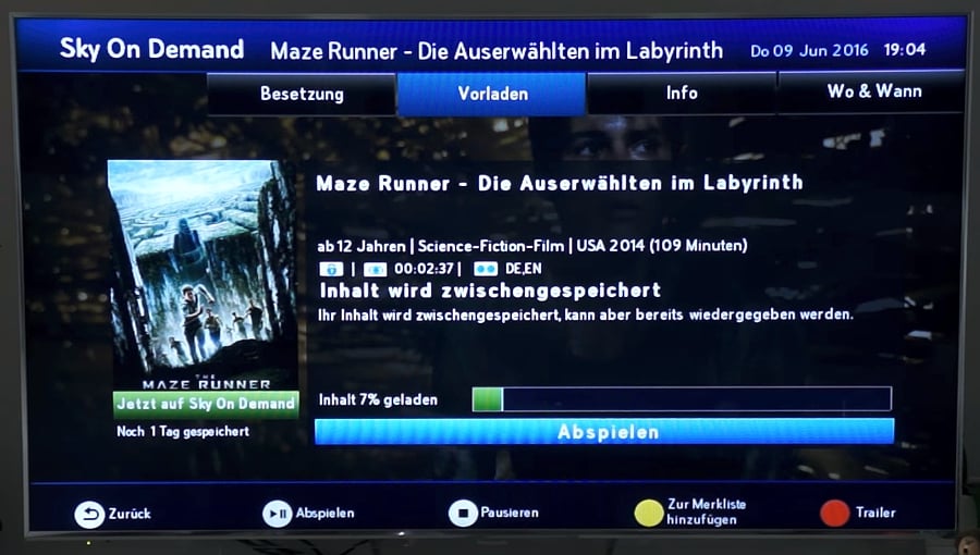 Sky On Demand