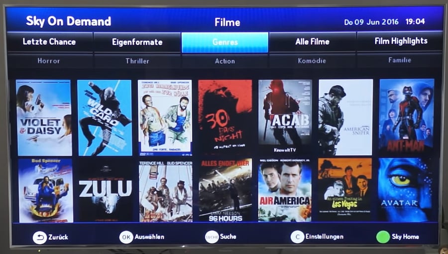 Sky On Demand