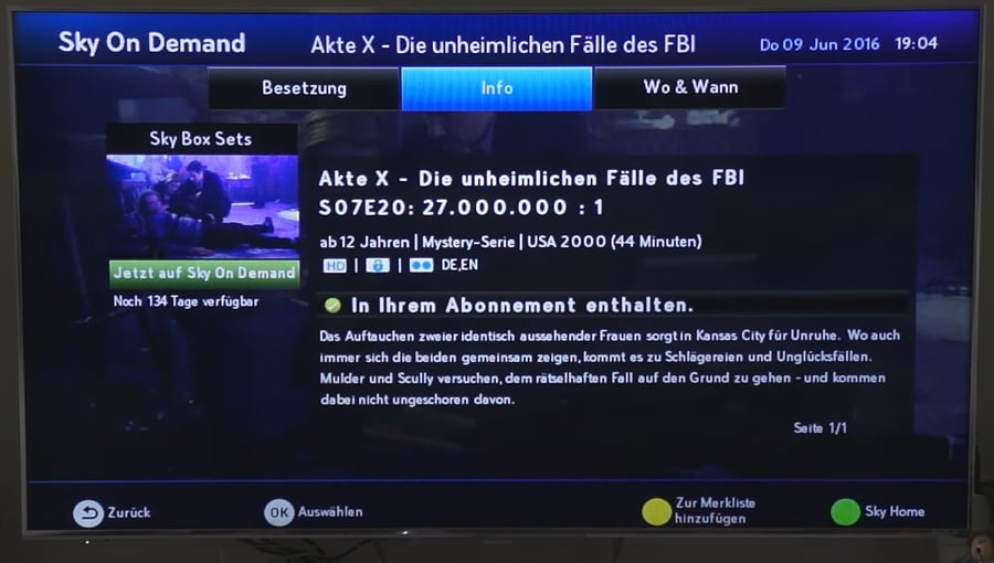 Sky On Demand