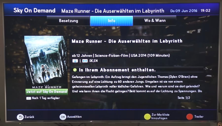Sky On Demand