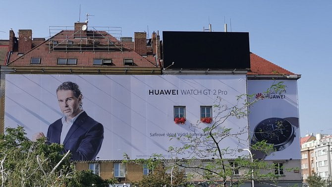 Huawei a Jaromír Jágr