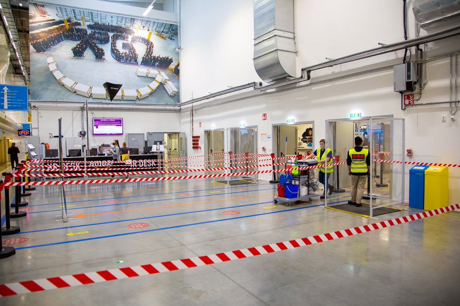 Amazon za časů covidu