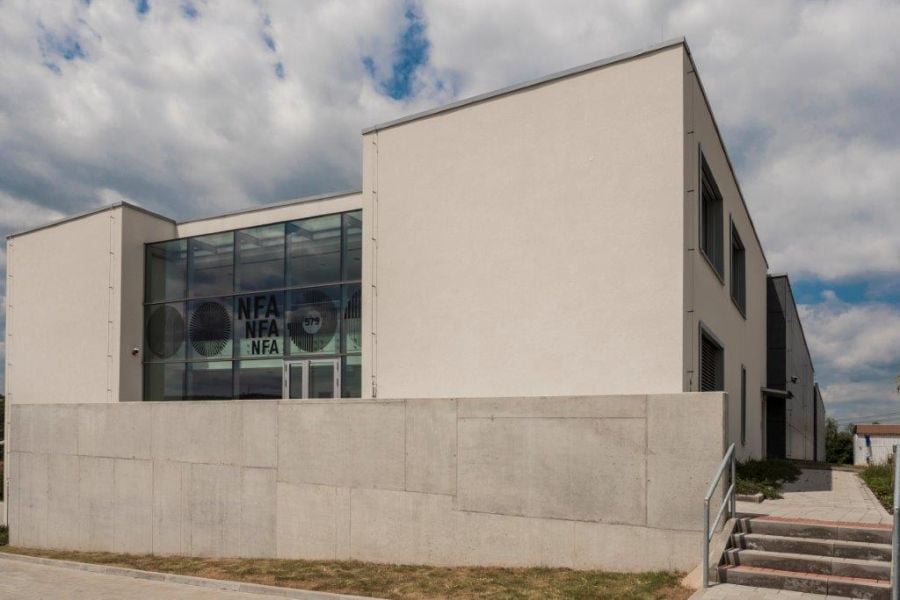 Depozitář NFA - Hradištko.