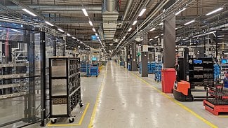 Automatizovaná továrna Sandvik Coromant