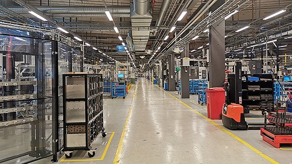 Automatizovaná továrna Sandvik Coromant