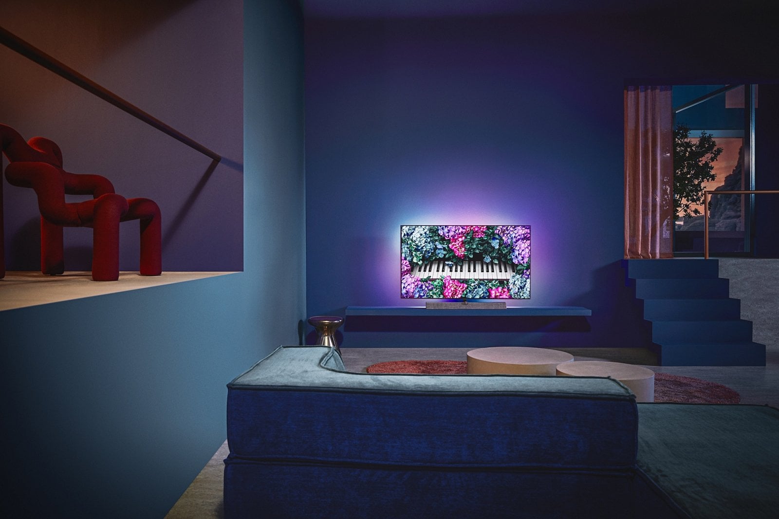 Philips TV OLED+ 935