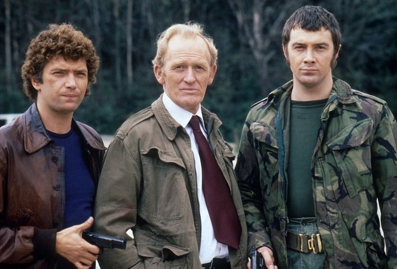 Profesionálové: Britská klasika na českých obrazovkách