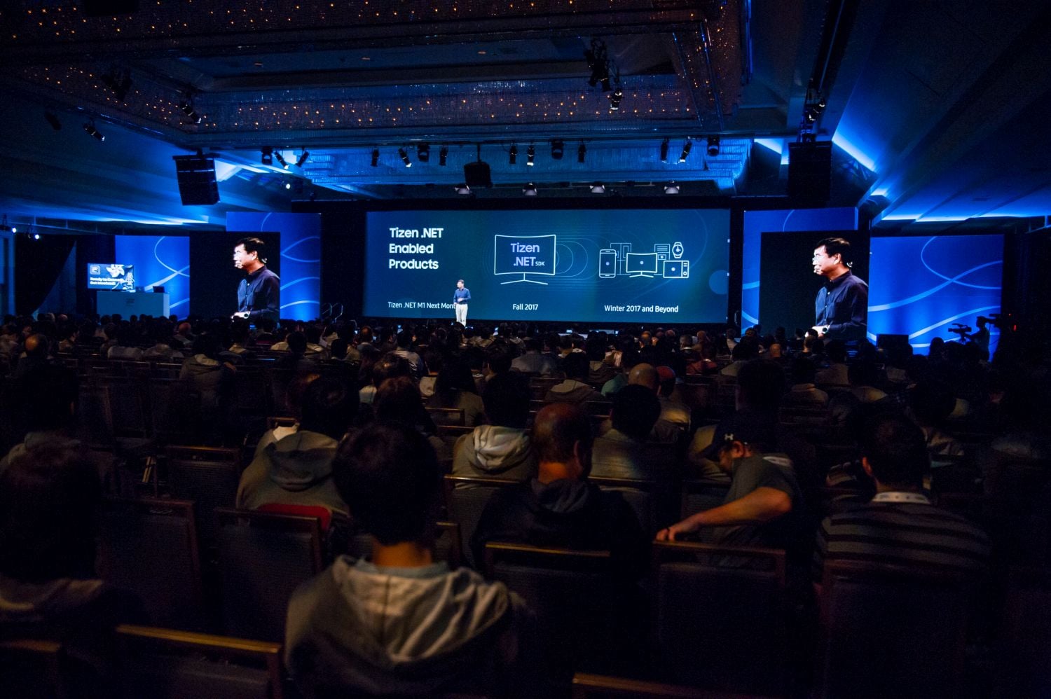 Samsung TDC 2017, Tizen 4.0