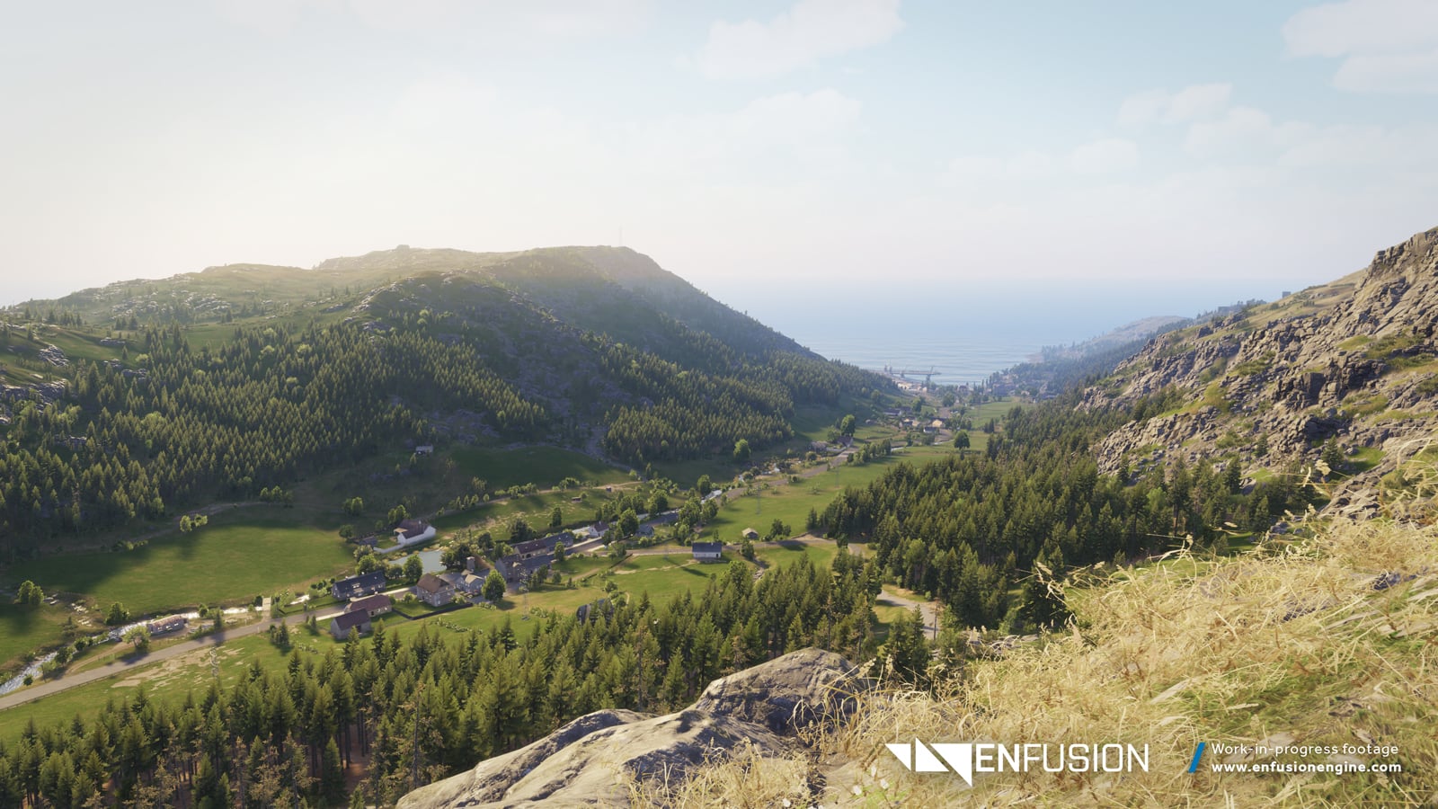 Herní engine Enfusion od Bohemia Interactive