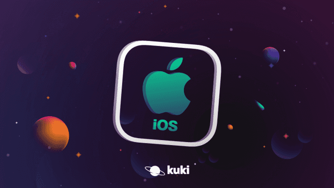 Kuki na iOS
