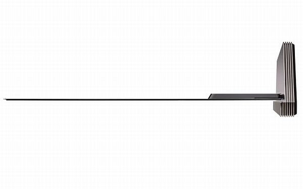 Kdyby LG Signature OLED 77G6P viděla moje „pod blanická“ babička, nepochybně by řekla, že je jako z kozy duch. Teď už jen chybí, aby někdo přišel se solidním bezdrátovým propojením elektroniky a obrazovky a přenesením elektrického proudu...