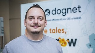 Štefan Polgári, spoluzakladatel společnosti Dognet