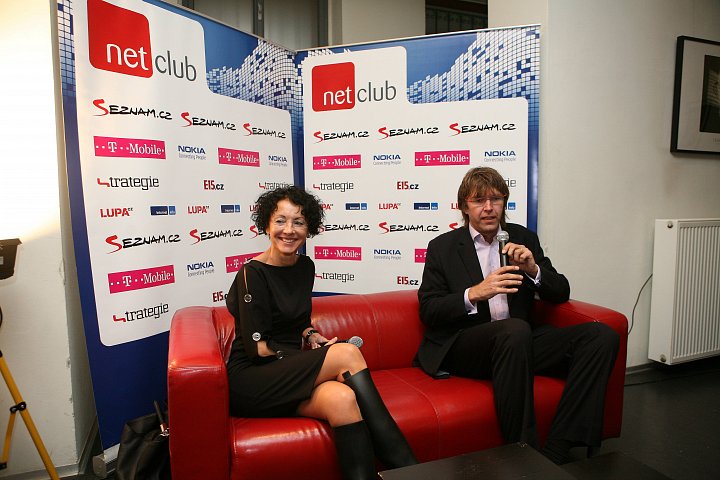 NetClub s Libuší Šmuclerovou