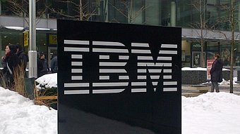 Pobočka IBM v Praze na Chodově.