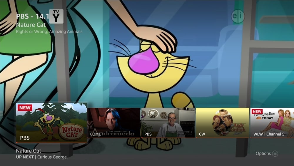 Recast - informace o pořadech