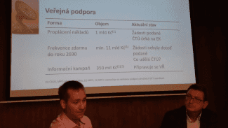 Patrik Brom, jednatel ČASO, a Jaromír Glisník, člen správní rady skupiny M7 Group.