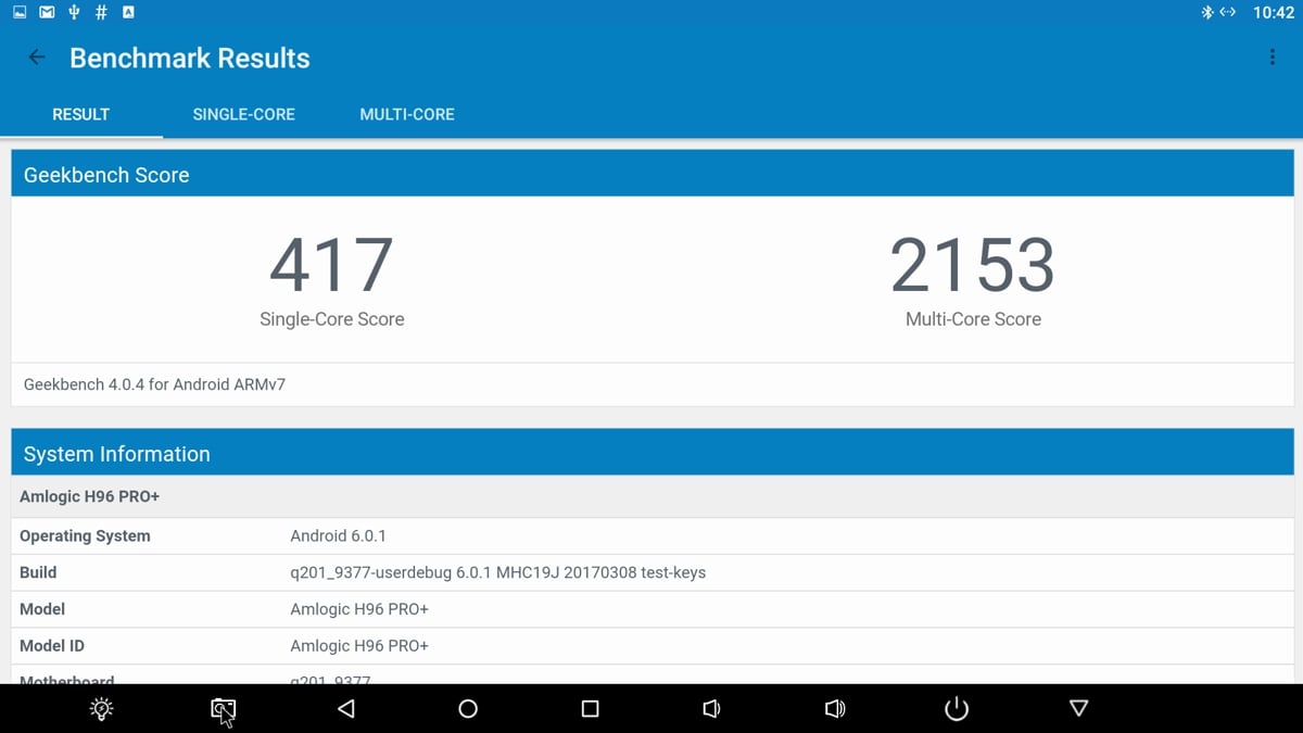 Generický H 96 Pro + - jaro 2017 / 3-32 / Android 6.0.1