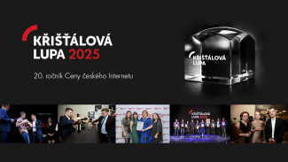 Křišťálová Lupa 2025: Hlasování o nejlepší projekty českého internetu vrcholí