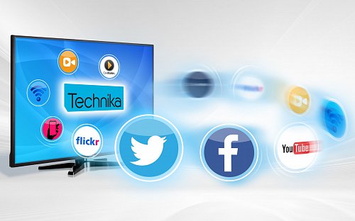 Televizory Technika míří především na nenáročné uživatele