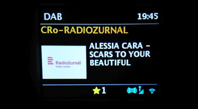 DAB na přijímači i přes aplikaci