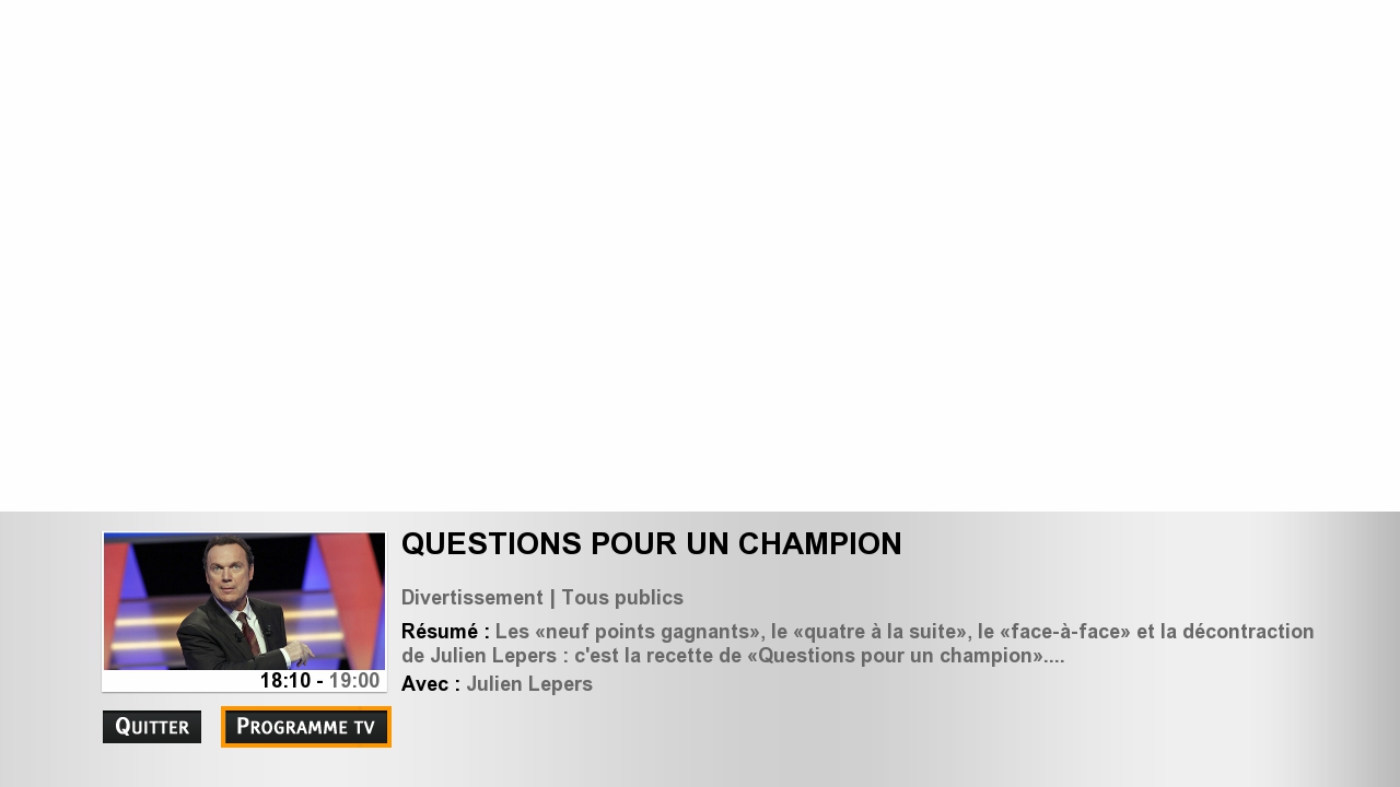 Hybridní vysílání veřejnoprávní televize France 3