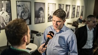 Generální ředitel TV Prima Marek Singer