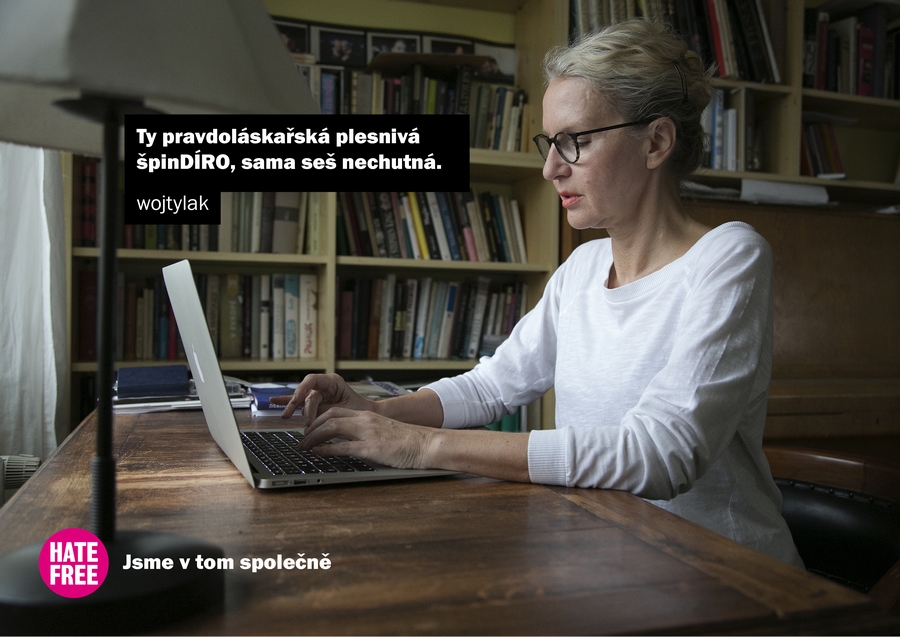 HateFree Culture: Hejty jsou všude. Jsme v tom společně