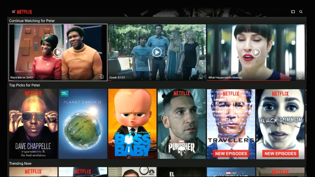 Lenovo G66 - Netflix