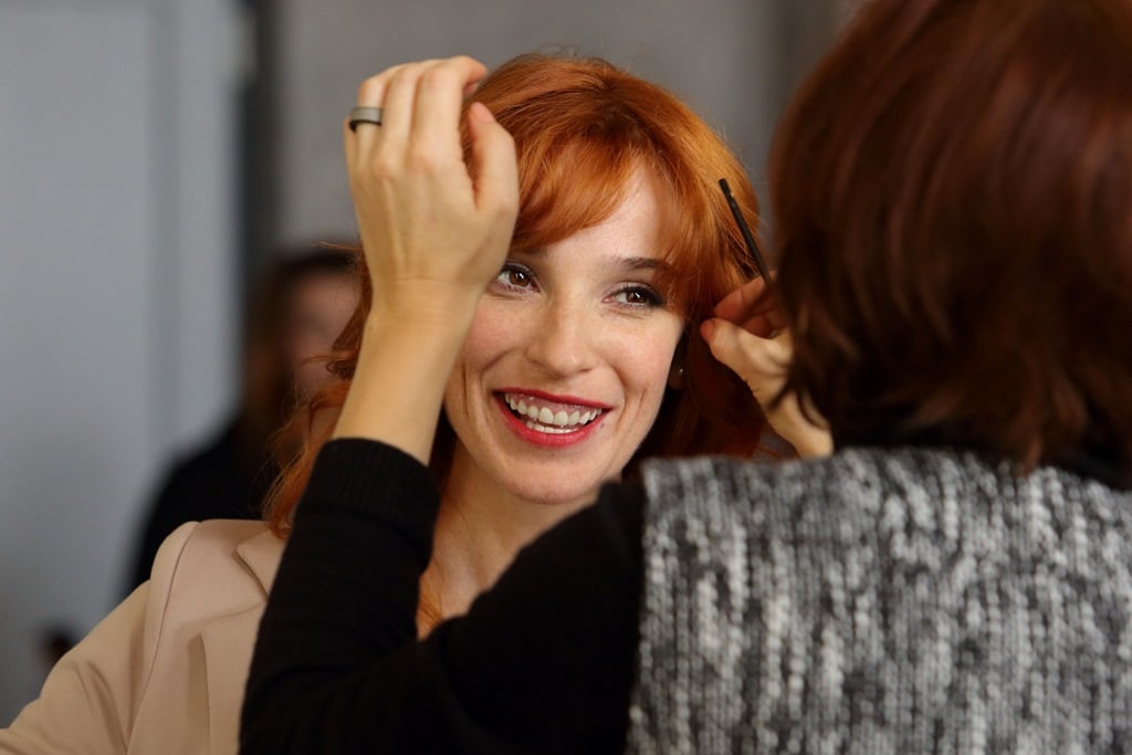 Vica Kerekes a kapitán Exner