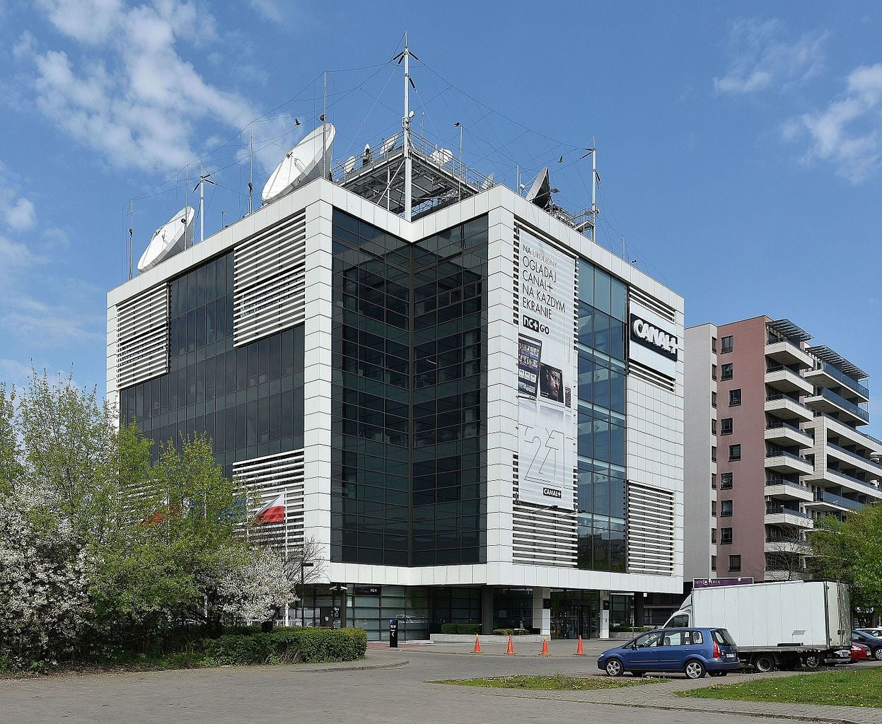 Centrála Canal+ Polska